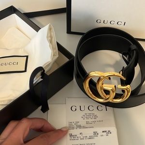 Gucci belt